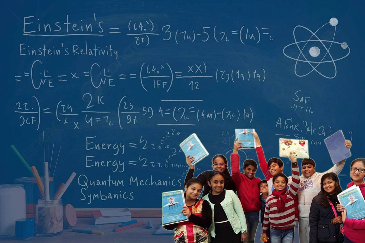 Students attending ICSE online tuition classes